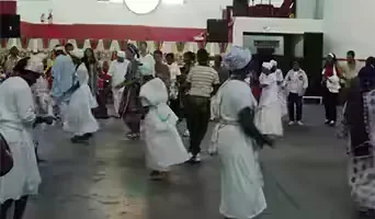 Cultura afro-brasileira na Casa da Palha.