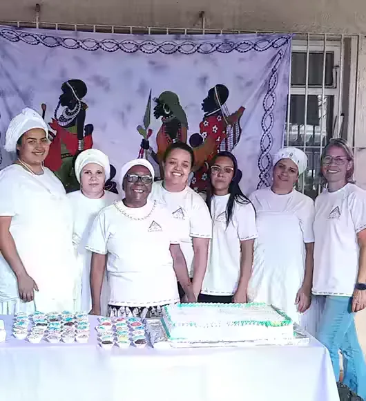 Equipe da Casa da Palha, do terreiro ao quilombo urbano
