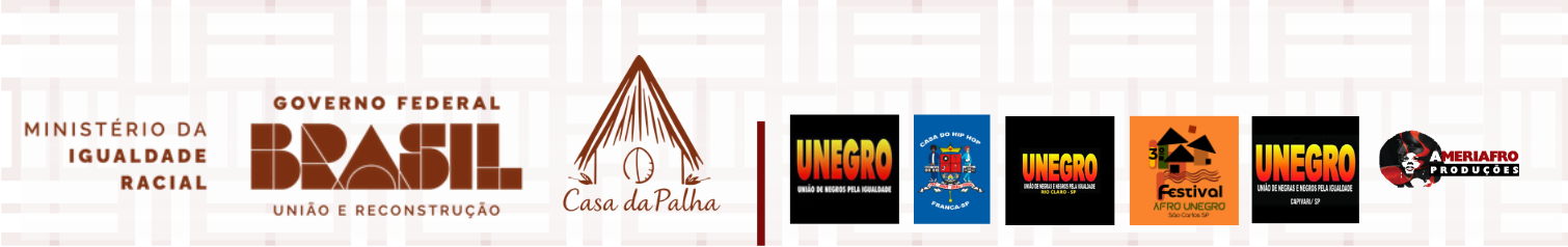 Logos de parceiros e apoiadores